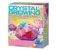 4m Diy Set Magical Unicorn Crystal Terrarium Pink