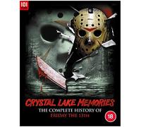 Crystal Lake Memories: The Complete History of Friday the 13th Blu-ray