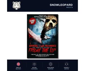 CRYSTAL LAKE MEMORIES THE COMPLETE STORY OF FRIDAY 13TH DVD New Sealed UK R2