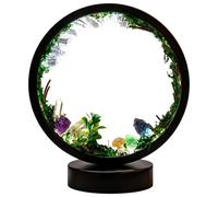 Crystal Lamp Natural Amethyst Light - Desk Nightlight Relaxing