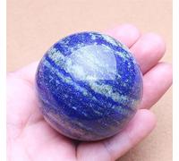 Crystal Lapis Lazuli Ball Stone Ornaments (Size : 5.5-6cm)