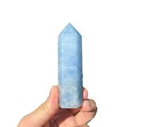 Crystal Lapis Lazuli Towers Feng Shui Column Point Obelisk for and Grid,6~7cm Gemstone Stone
