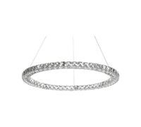 Crystal LED Pendant Lamp Silver MAGAT