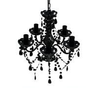 Crystal Light Ceiling Lamp Lighting Fixture Chandelier Hanging Light vidaXL