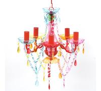 Crystal Light Ceiling Lamp Lighting Fixture Chandelier Hanging Light vidaXL
