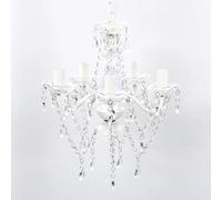 Crystal Light Ceiling Lamp Lighting Fixture Chandelier Hanging Light vidaXL