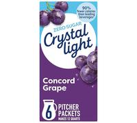 Crystal Light Concord Grape 12 Quart Drink Mix 57g