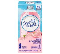 Crystal Light Drink Mix - 2 Boxes - 20 Packets (Pink Lemonade)