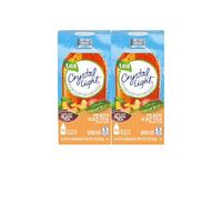 Crystal Light Drink Mix On The Go - 2 Boxes, 10 Sachets Per Box - Add to Glass or Bottle of Water (Peach Tea)