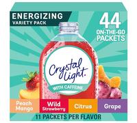 Crystal Light Energizing Variety Pack, 44 ct On-the-Go Packets