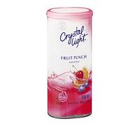 Crystal Light Fruit Punch Drink Mix Makes 12 Quarts 57g