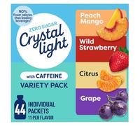 Crystal Light Grape, Peach Mango, & Wildy Strawbe ASDFG-89