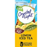 Crystal Light, Iced Tea, Lemon, 0.96 Oz