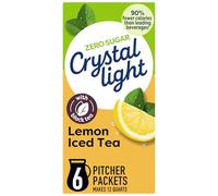 Crystal Light, Iced Tea, Lemon, 0.96 Oz