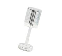 Crystal Light, Led Lamp Color Changing Night Light Crystal Touch Lamp with Touch Control for Living Room Side Table (USB powered)