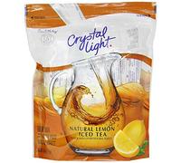 Crystal Light Lemon Iced Tea Pitcher Pack Makes 32 Quart 121g