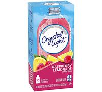 Crystal Light On The Go Raspberry Lemonade, 10-Count Boxes (Pack Of 6)