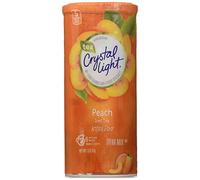 Crystal Light Peach Tea, (12-Quart) 1.5-Ounce Canisters (Pack of 6)