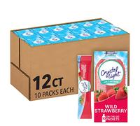 Crystal Light Powdered Drink Mix, 120 On-the-Go Pkts, Wild Strawberry