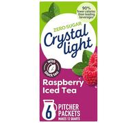 Crystal Light Raspberry Iced Tea 12 Quart Drink Mix 45g