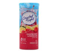 Crystal Light Raspberry Lemonade Drink Mix Makes 12 Quarts 51g