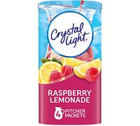 Crystal Light, Raspberry Lemonade - Low Calorie Powder Drink Mix - 34g Powder Drink Mix
