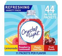 Crystal Light Refreshing Variety Pack, 44 ct. On-the-Go Packets