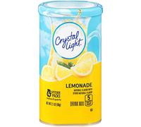 Crystal Light Sugar-free Lemonade Drink Mix (4 Pitcher Pack)