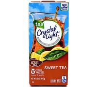 Crystal Light Sweet Tea, 12-Quart 1.56-Ounce Canister (Pack Of 2)