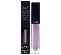 Crystal Lights Lip Gloss - 520 Rose Diamond by GA-DE for Women - 0.2 oz Lip Gloss