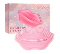 Crystal Lip masks Set, Lip Hydrating Repair Film, Anti-Cracking Nourish Lip Patch, Lip Patches for Dry Lips, Hydrating Gel Cover Lip Care Set