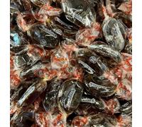 Crystal Liquorice │Gift Jar │ 425g │ Original Crystal Liquorice Retro Sweets Victorian Gift Jar by Candy Hive - Timeless Treats, Authentic Flavour