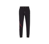 Crystal Logo Jogging Trousers Black - male - Philipp Plein - Sweatpants - Black - 2XL - Trousers 2XL