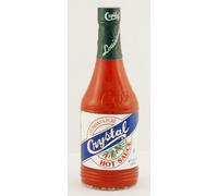 Crystal Louisana's Pure, 12 Oz Hot Sauce - American Import