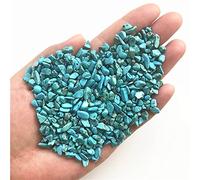 Crystal Love 100g Green Turquoise Rock Polished Rough Stone Nugget Aquarium Gravel