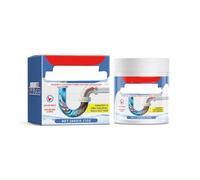 Crystal Lye Drain Opener, Powerful Pipe Dredging Agent, Sink & Drain Cleaner Powder, Crystal lye, All-Purpose Drain Cleaner, for Unclog Drains, Bathroom Sinks, Kitchen Sinks, Shower Pipes