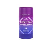 Crystal Magnesium Solid Stick Natural Deodorant, Non-Irritating, Aluminum-Free Deodorant for Men or Women, Safe and Effective Against Odor, Lavender and Rosemary, 2.5 oz