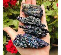 Crystal Malachite Ore Specimens Quartz Crystal Ornaments Home Decor (Size : 5pc)
