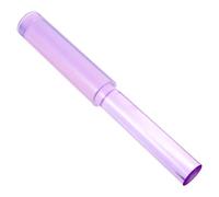Crystal Mallet Acrylic Purple Singing Bowl Knocking Rod