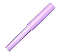 Crystal Mallet Knocking Rod Singing Bowl Acrylic Purple