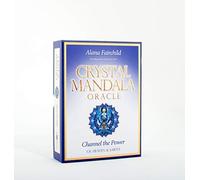 Crystal Mandala Oracle: Channel the Power of Heaven and Earth, 54 Full Colour Cards & 256 page book