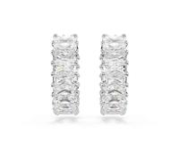 Crystal Matrix Earrings- Elegant and Refined - female - Swarovski - Earrings - Gray - ONE SIZE - Accessories ONE SIZE