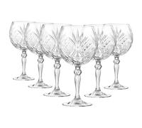 Crystal Melodia Gin Glasses - 650ml - Pack of 6