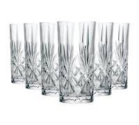 Crystal Melodia Highball Glasses - 360ml - Pack of 6