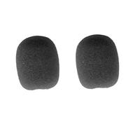 Crystal Mic Aviation Microphone Windshield Replacement compatible with Bose A20 (2-Pack)