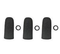 Crystal Mic Three (3) Replacement Windshield for David Clark Pro Helmets