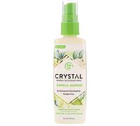 Crystal Mineral Deodorant Spray, Vanilla Jasmine 4 oz (Pack of 1)