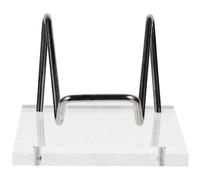Crystal Mineral Raw Stone Display Stand Raw Gemstone Display Holder Minerals Rack