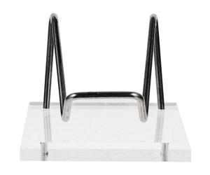 Crystal Mineral Raw Stone Display Stand Raw Gemstone Display Holder Minerals Rack