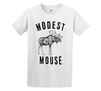Crystal Modest Mouse T-Shirt White Unisex Mens Tops Tee M